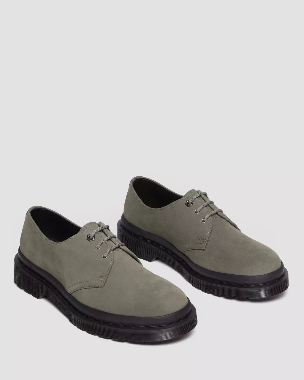 1461 Milled Nubuck Leather Shoes