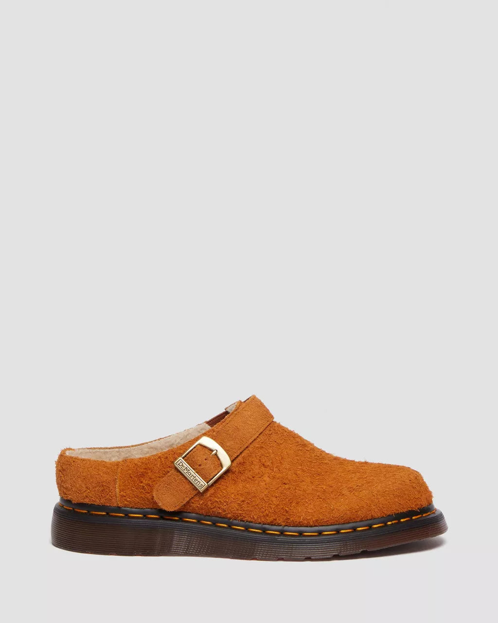 Isham Faux Shearling Lined Suede Mules