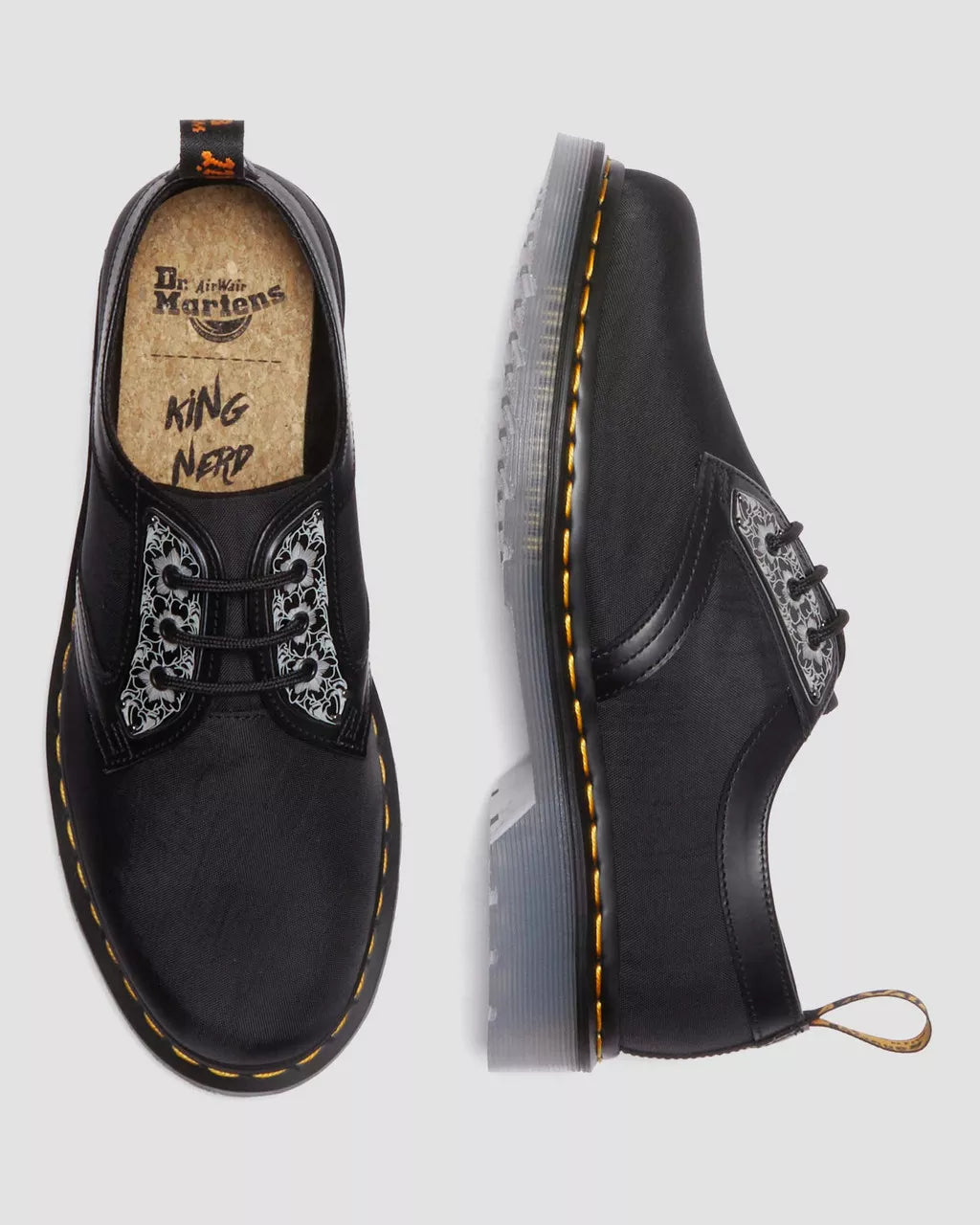 DR MARTENS 1461 King Nerd Leather Shoes
