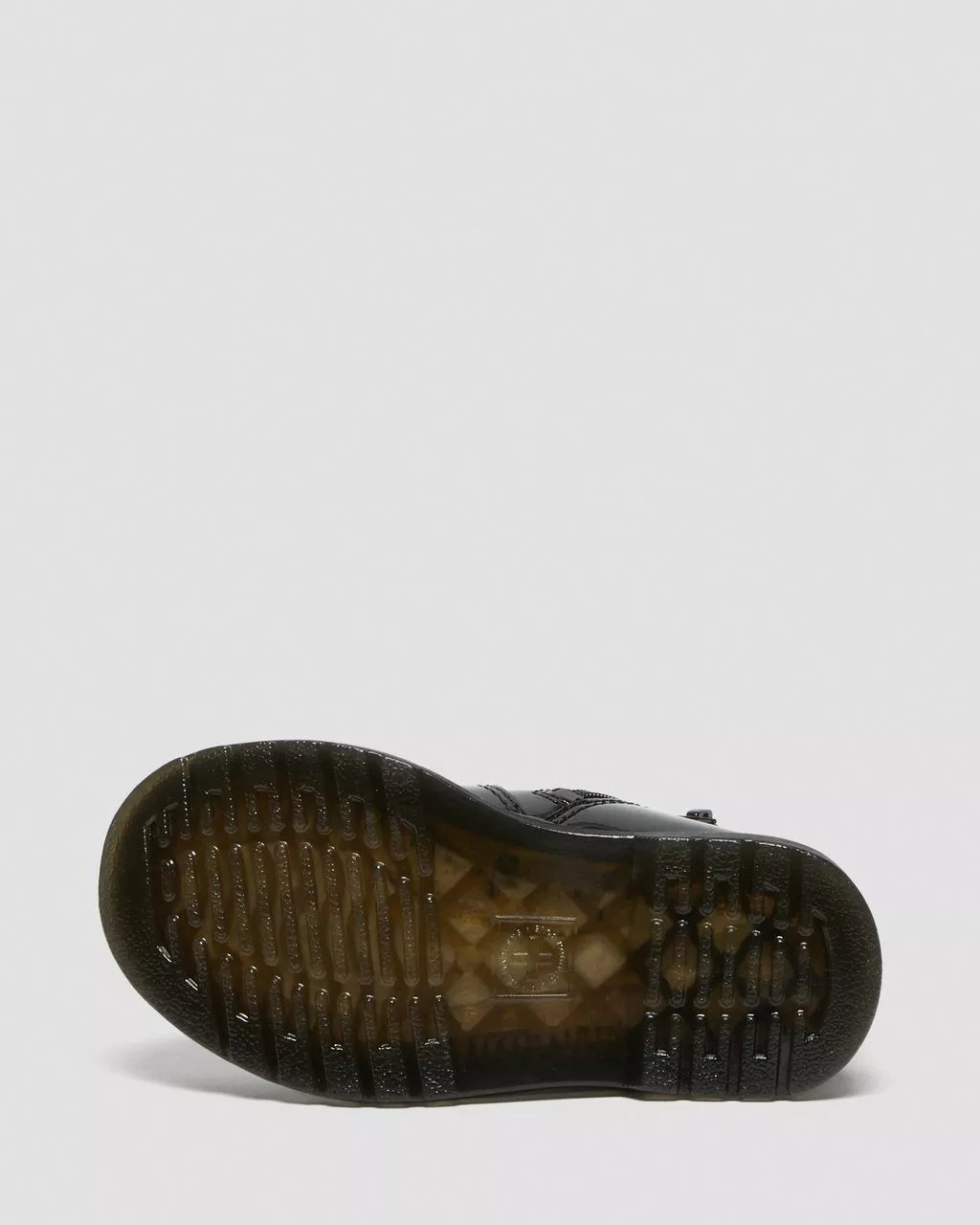 DR MARTENS 2976 TODDLER PATENT LEATHER CHELSEA BOOTS