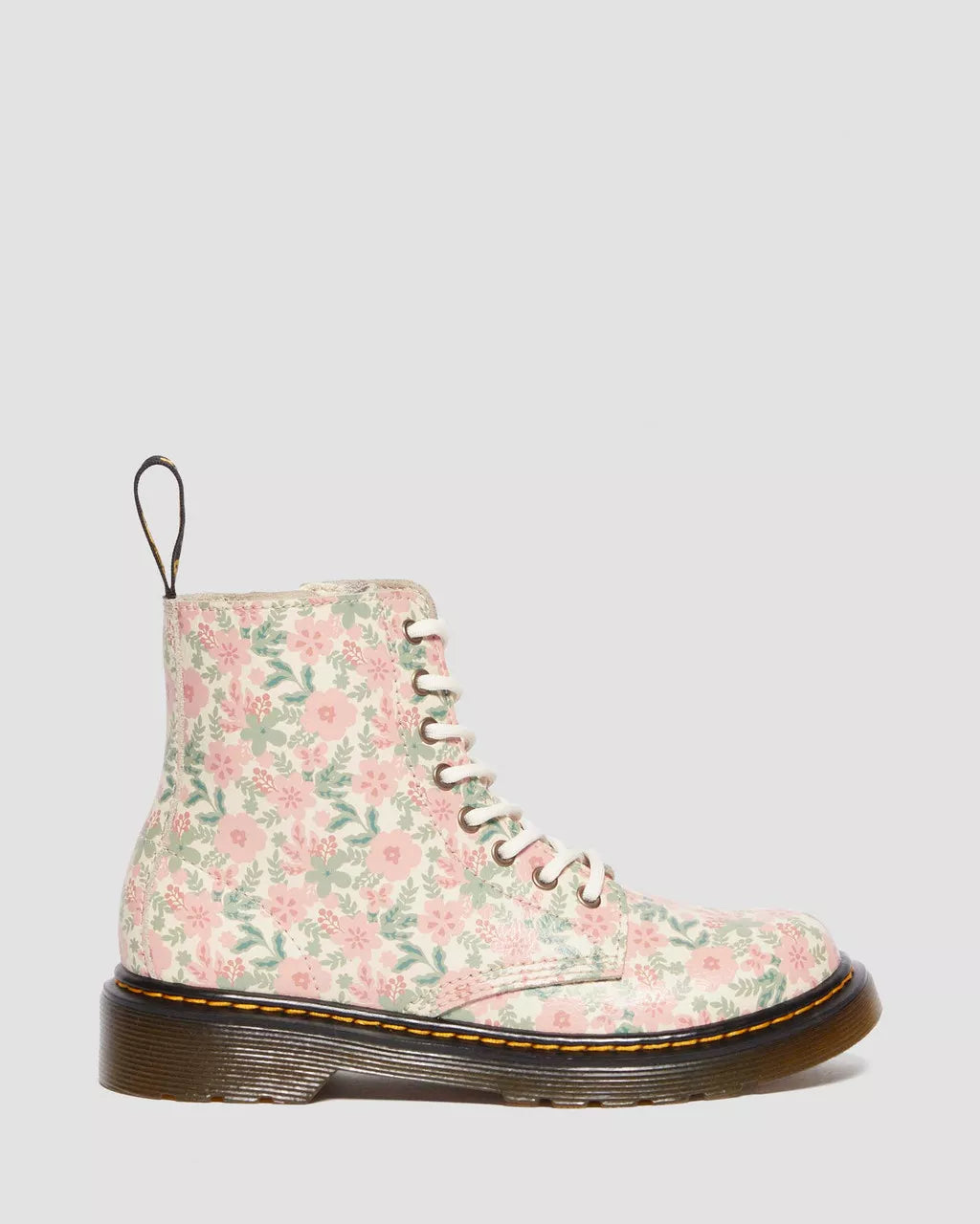 Junior 1460 Floral Leather Boots