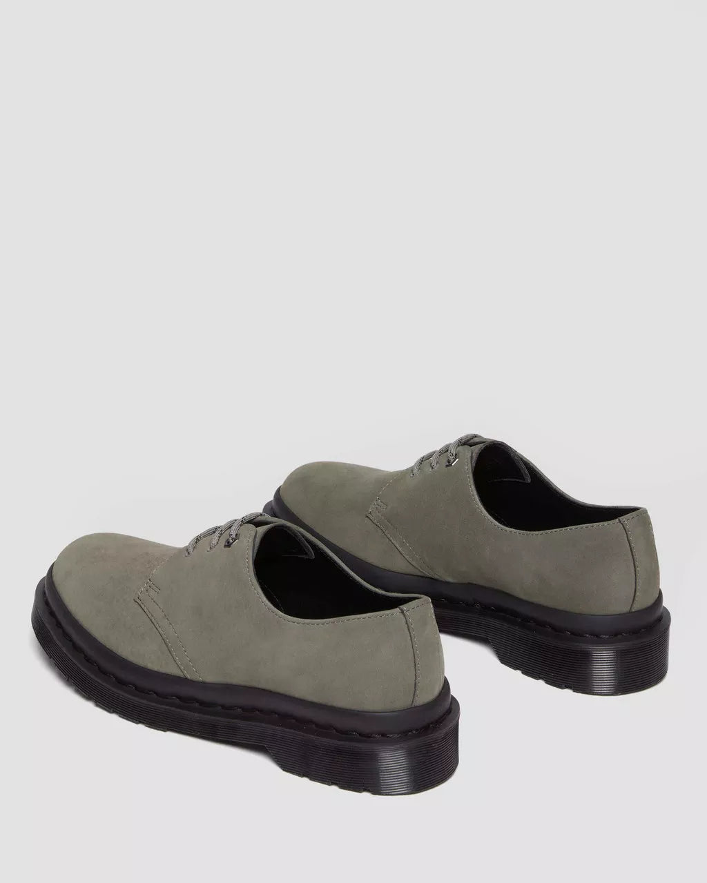 1461 Milled Nubuck Leather Shoes
