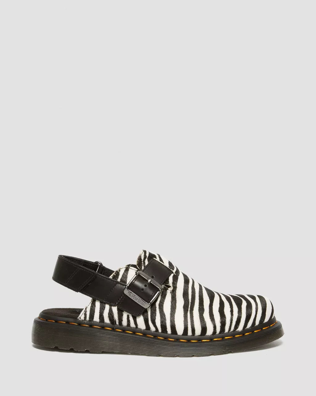 DR MARTENS Jorge II Hair-on Slingback Mules