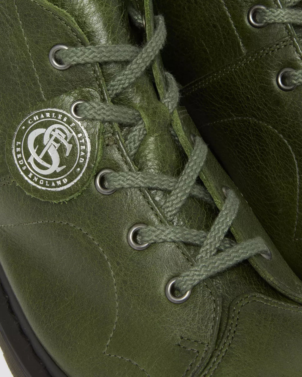 DR MARTENS Church Buckingham Leather Monkey Boots