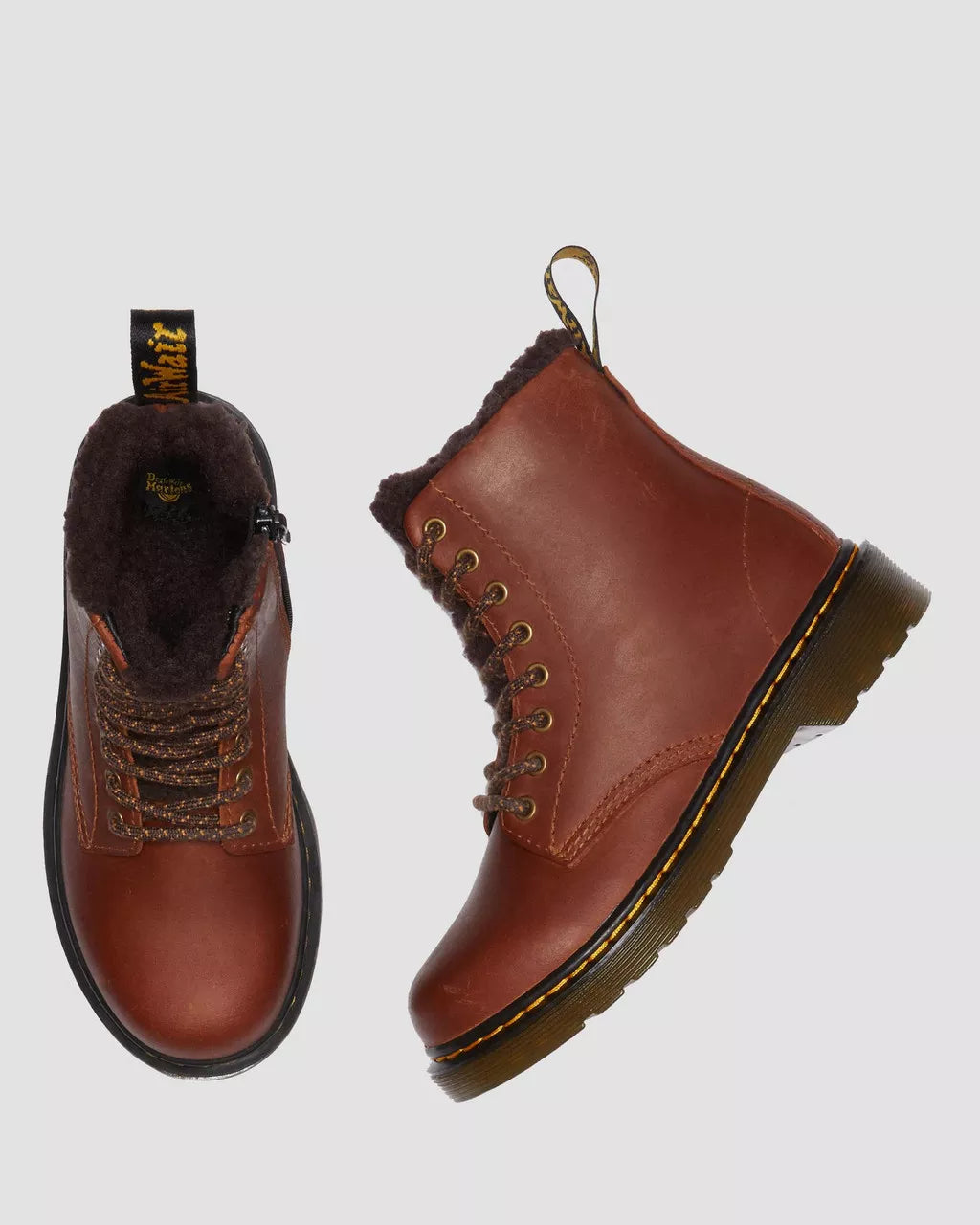 Junior 1460 Serena Leather Boots