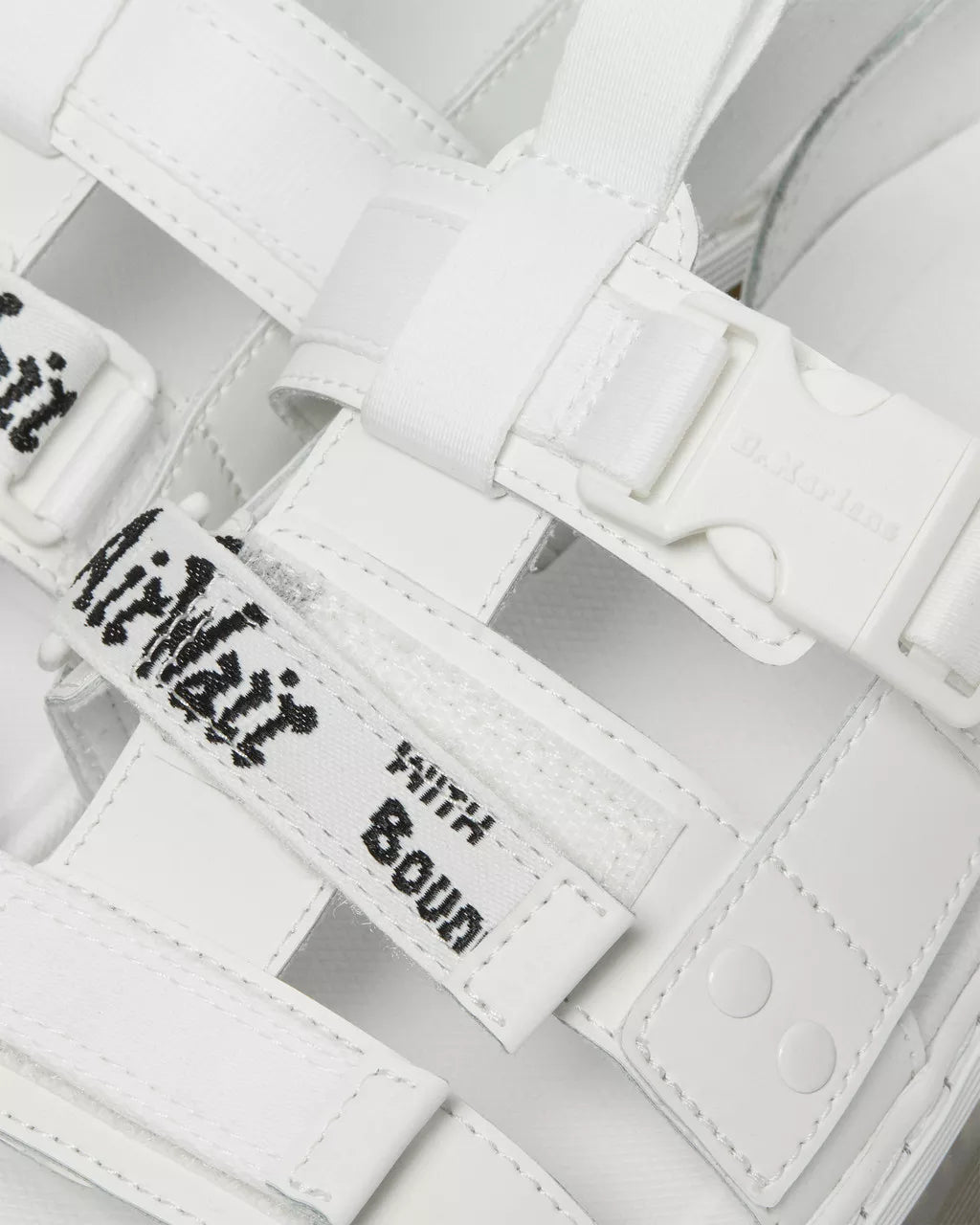 DR MARTENS Pearson Iced Webbing Sandals