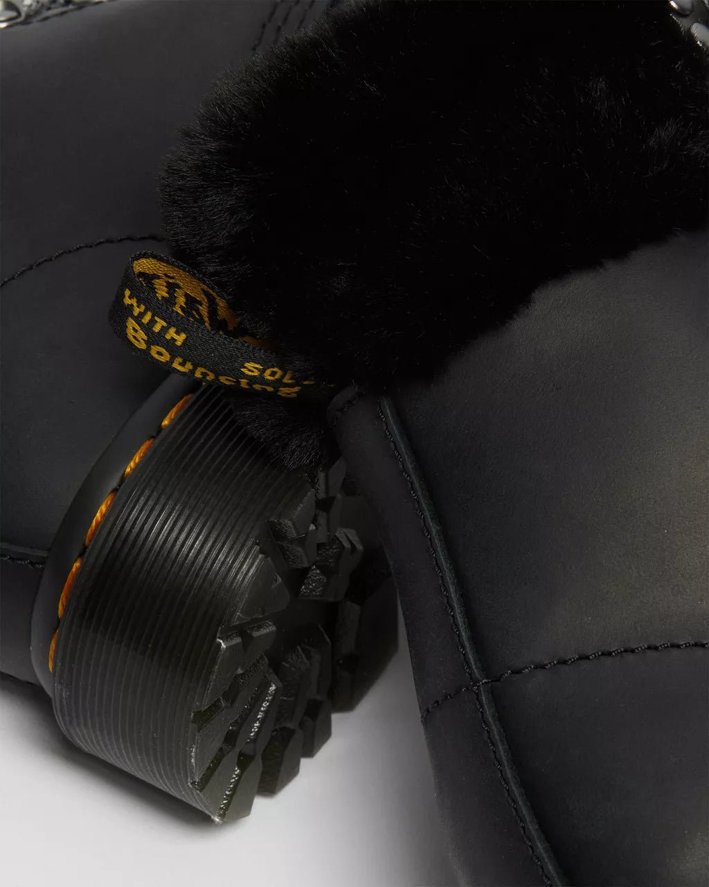 1460 Serena Collar Faux Fur Lined Ankle Boots