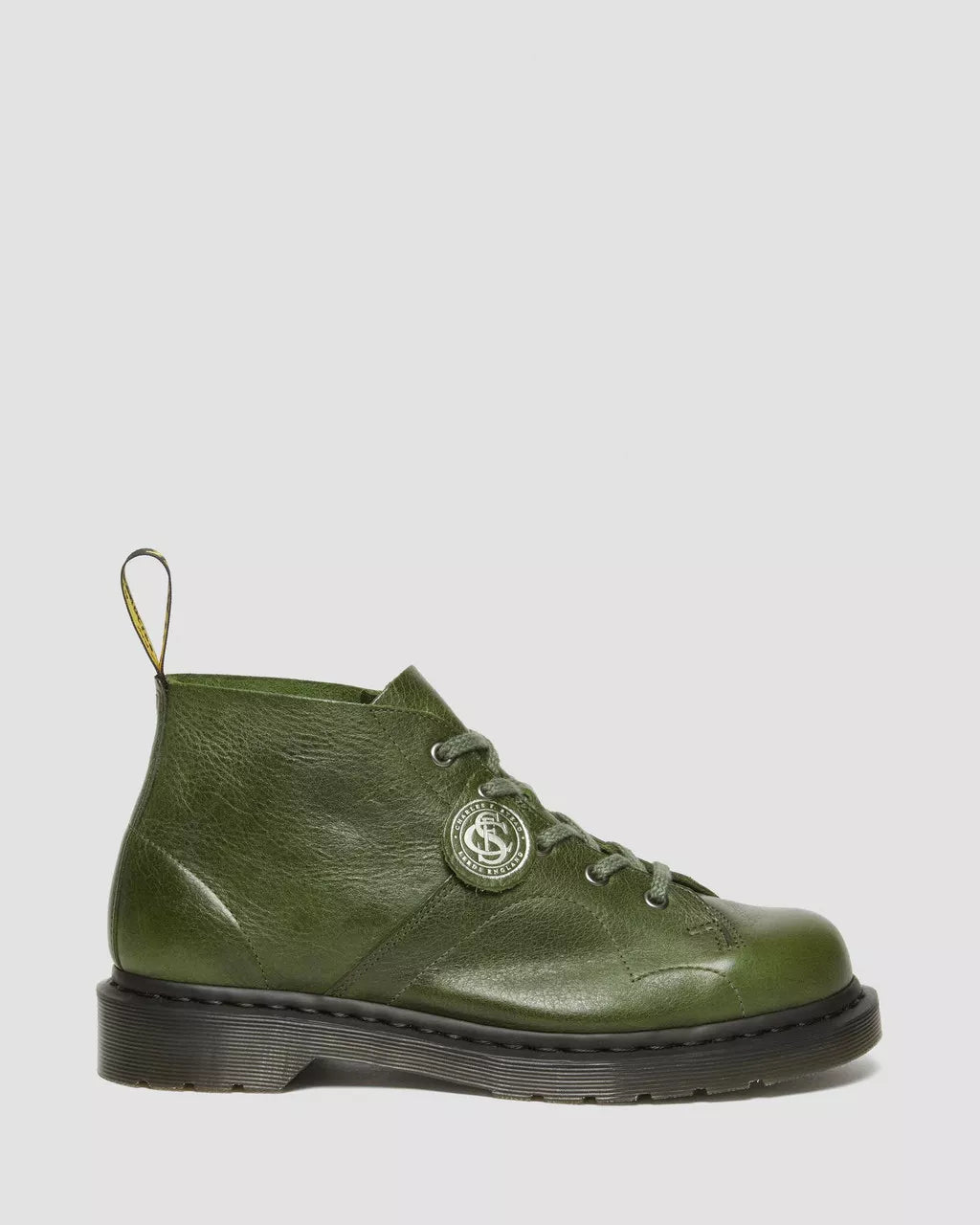 DR MARTENS Church Buckingham Leather Monkey Boots
