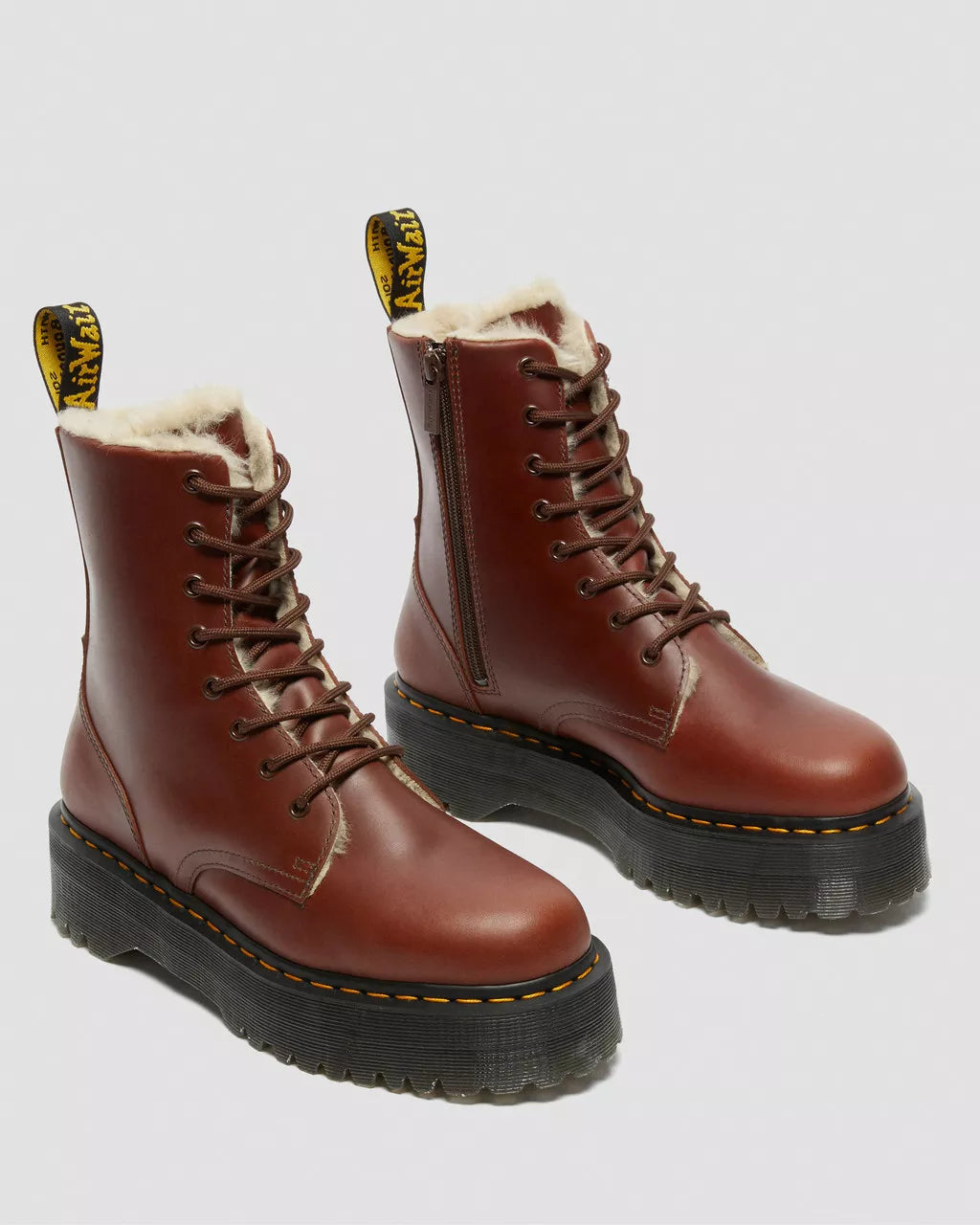Jadon Faux Fur Lined Platform Boots