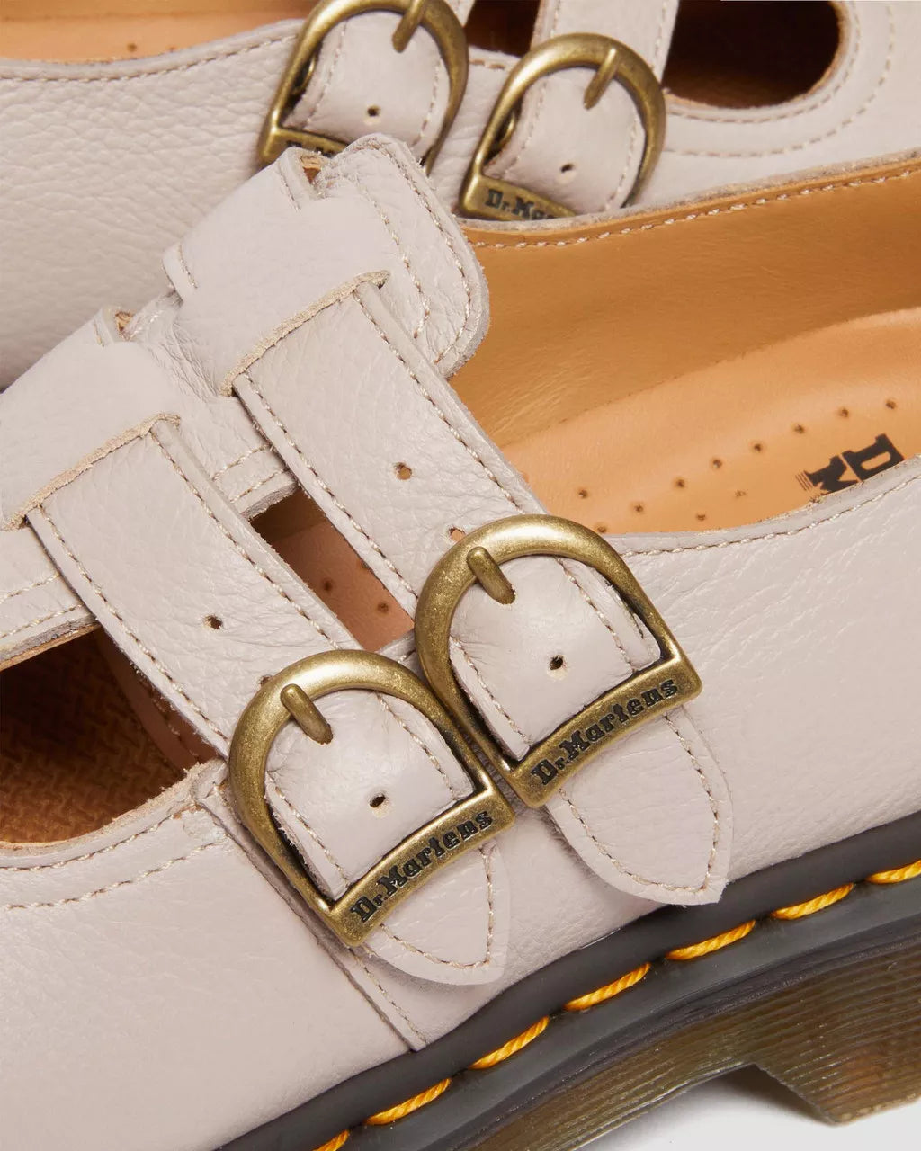 8065 Mary Jane Virginia Leather Shoes