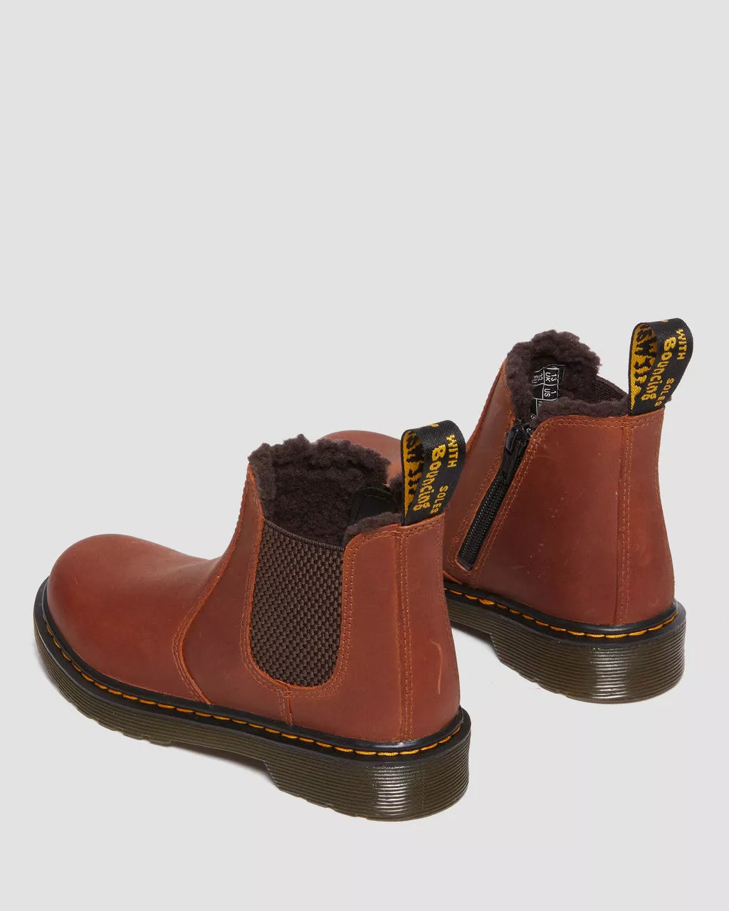 DR MARTENS Junior 2976 Leonore Leather Boots