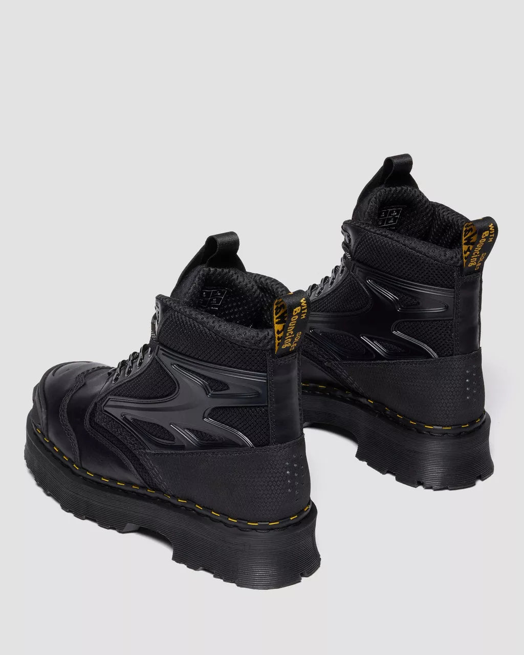 DR MARTENS EXOSHIELD XX01 steel toe leather boots