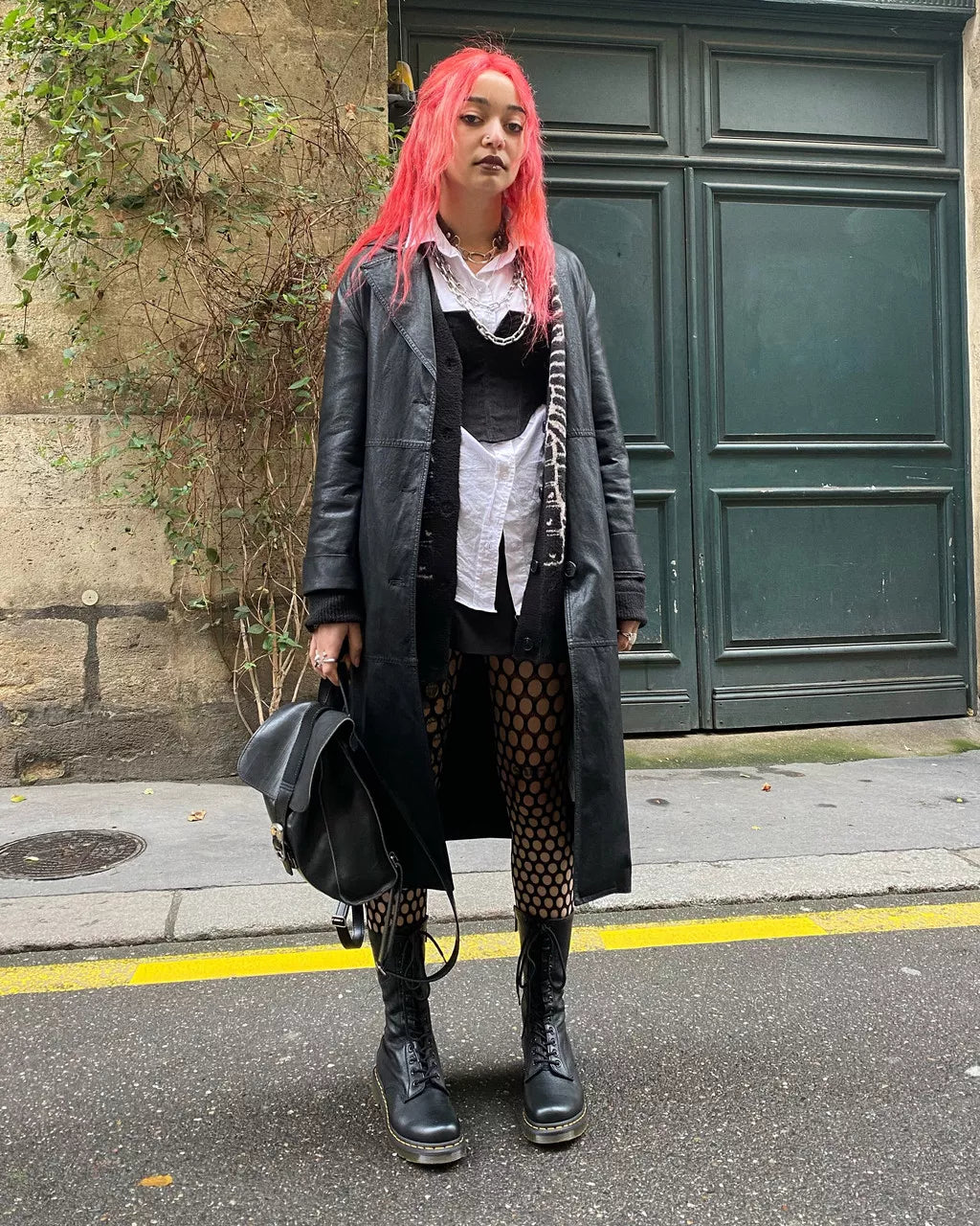 DR MARTENS 1B99 Virginia Leather High Boots