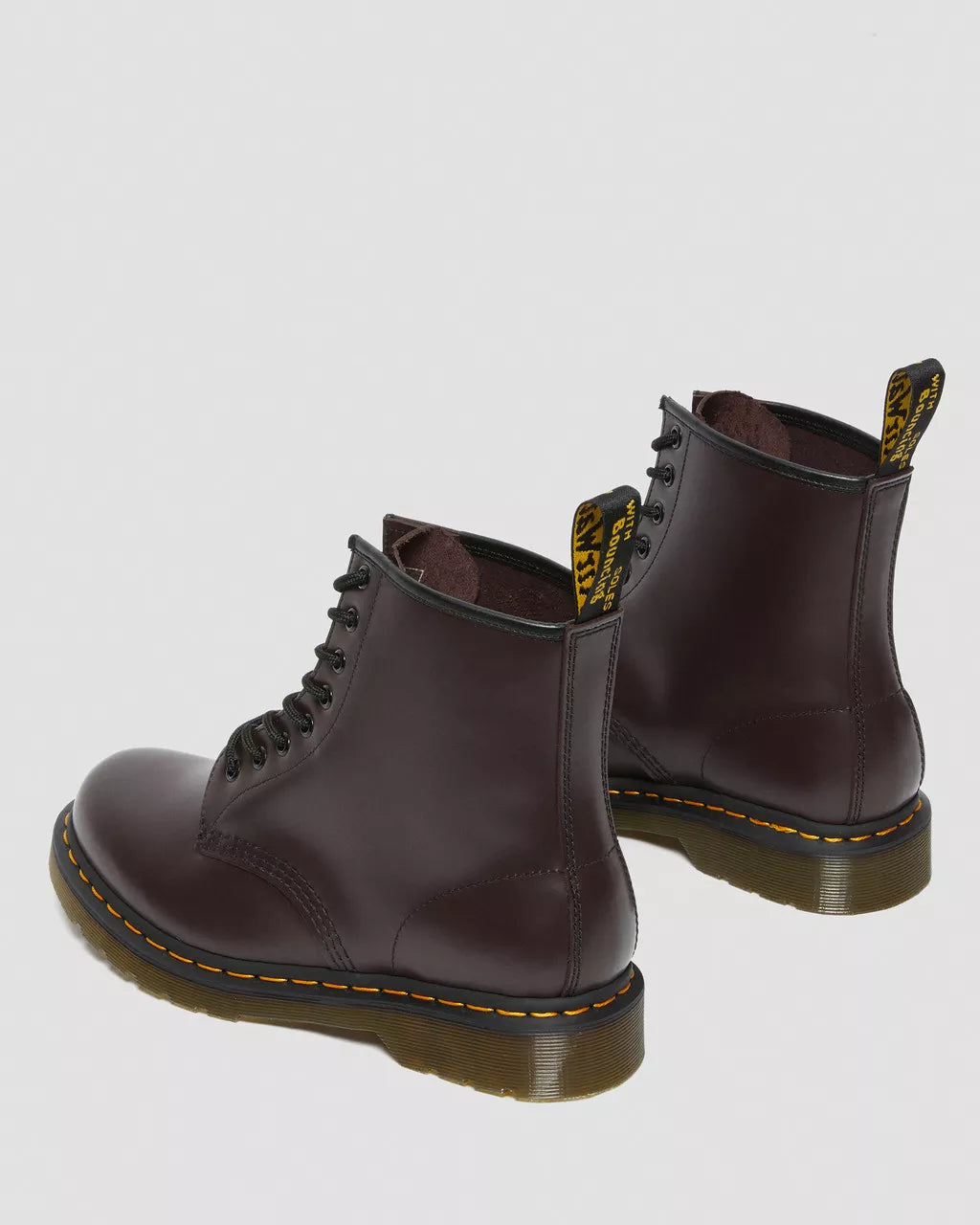 1460 Smooth Leather Lace Up Boots