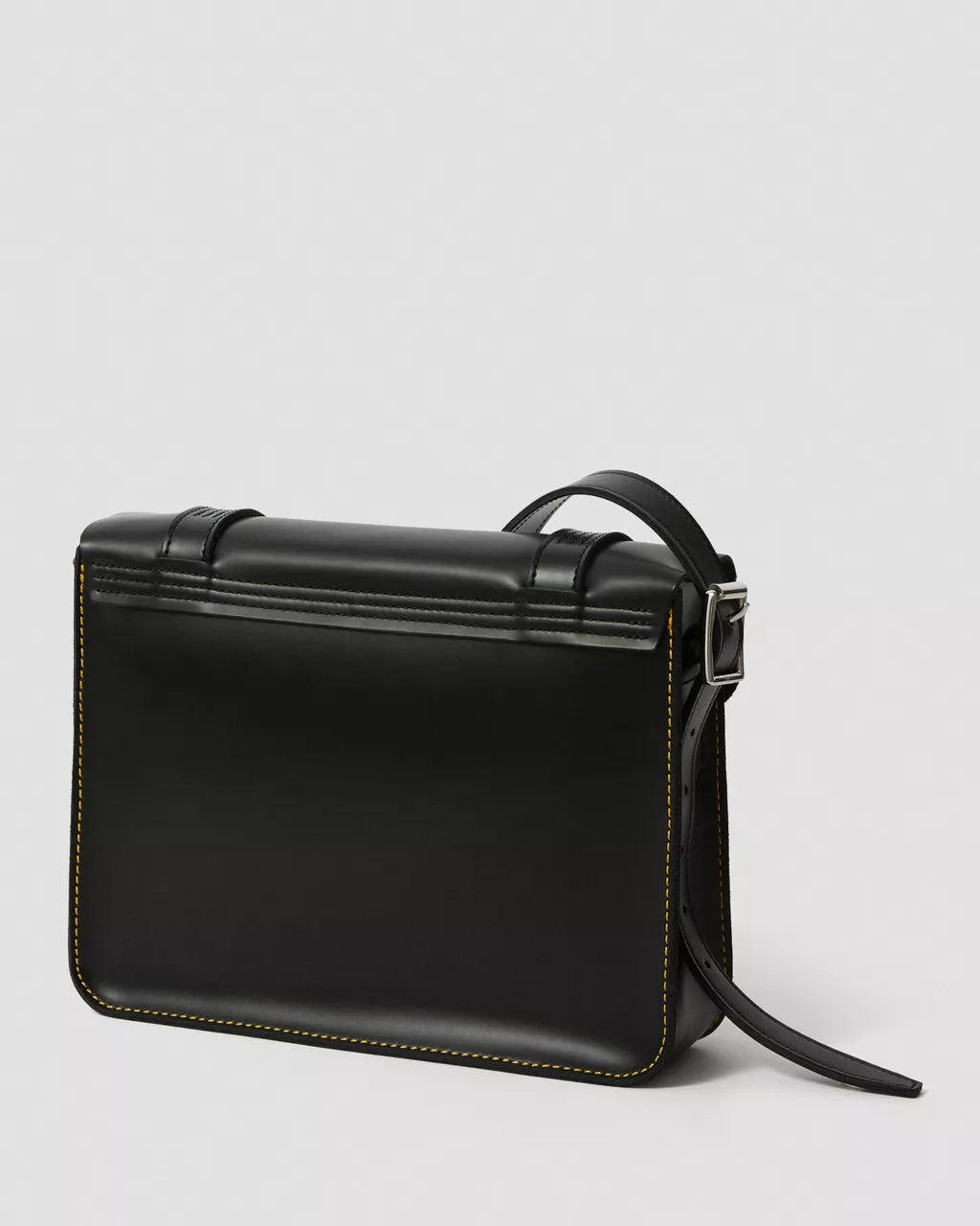 DR MARTENS 11 Inch Kiev Smooth Leather Satchel