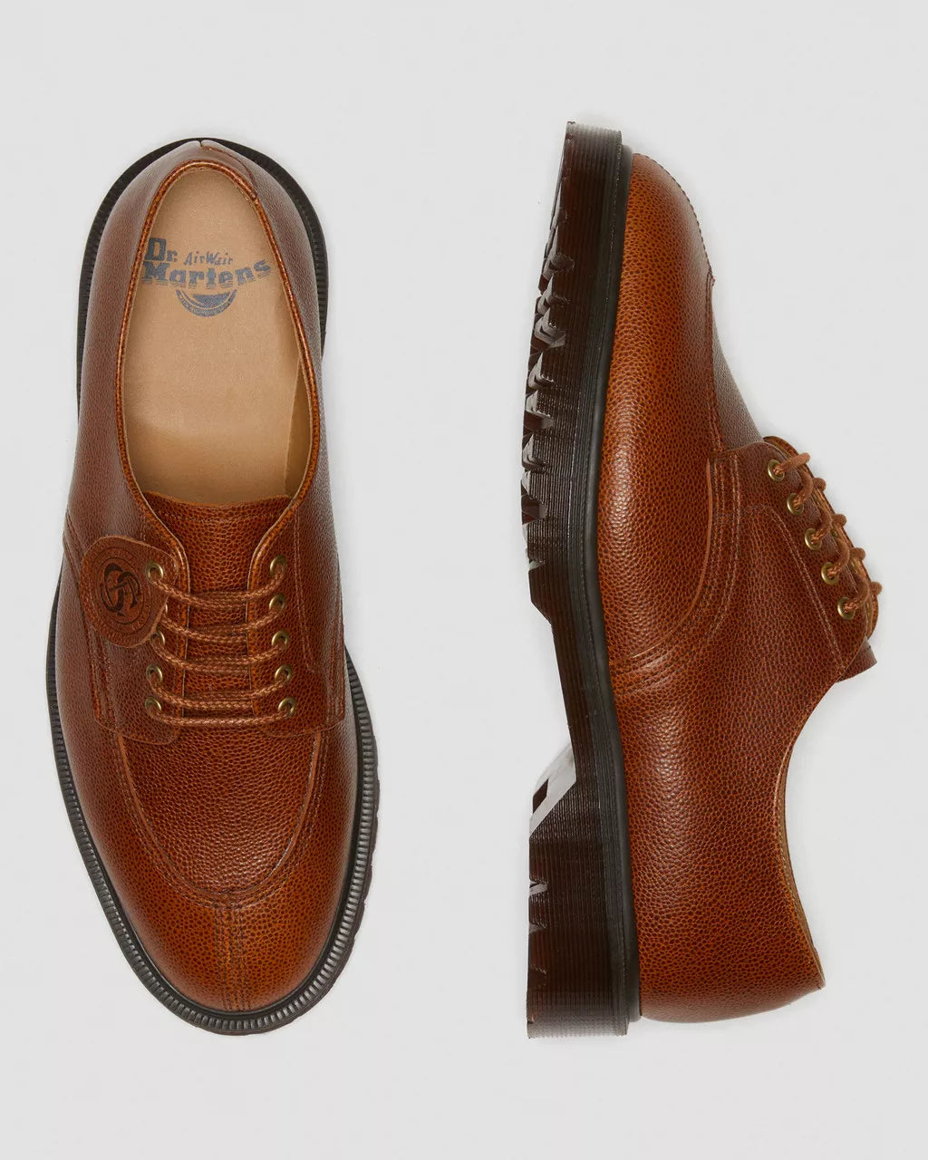 DR MARTENS 2046 Westminster Leather Lace Up Shoes