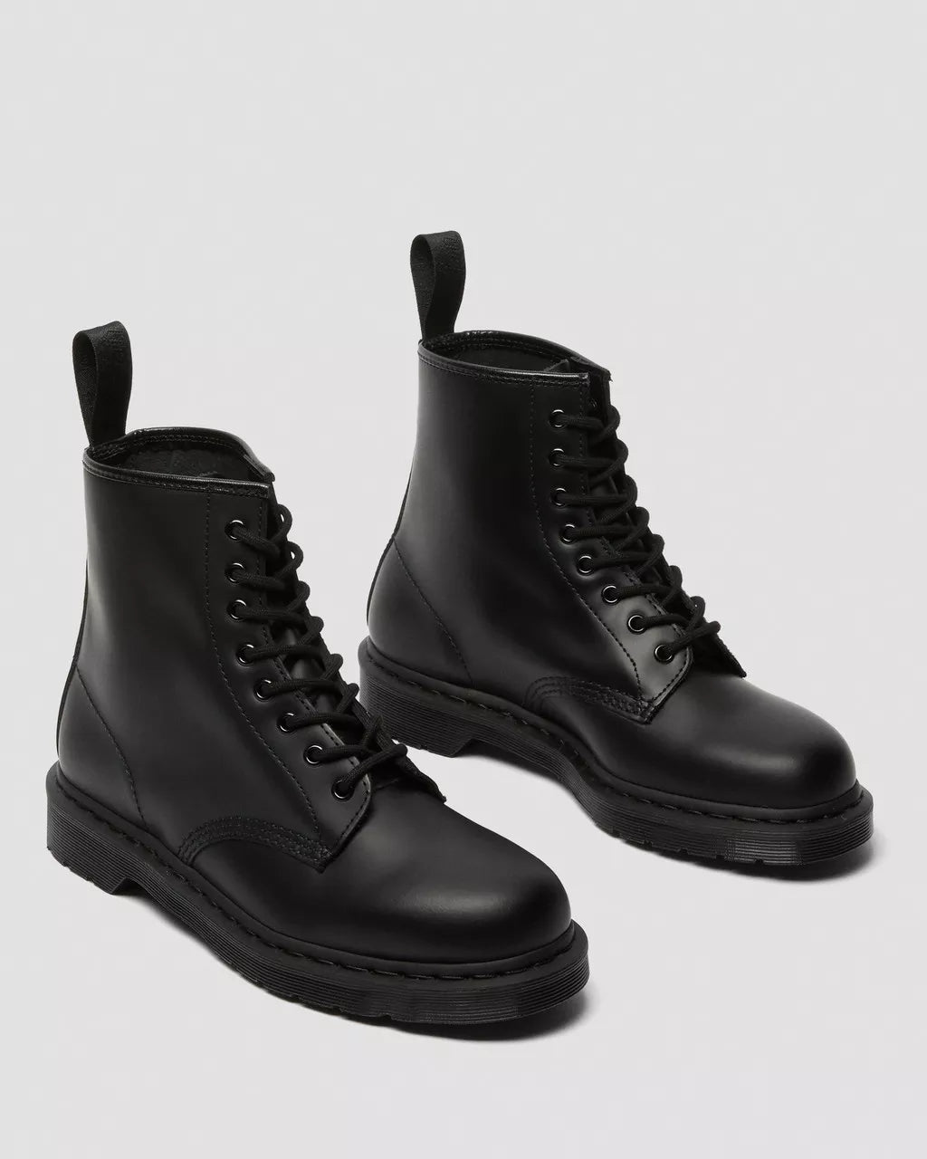 1460 Mono Milled Nubuck Leather Lace Up Boots