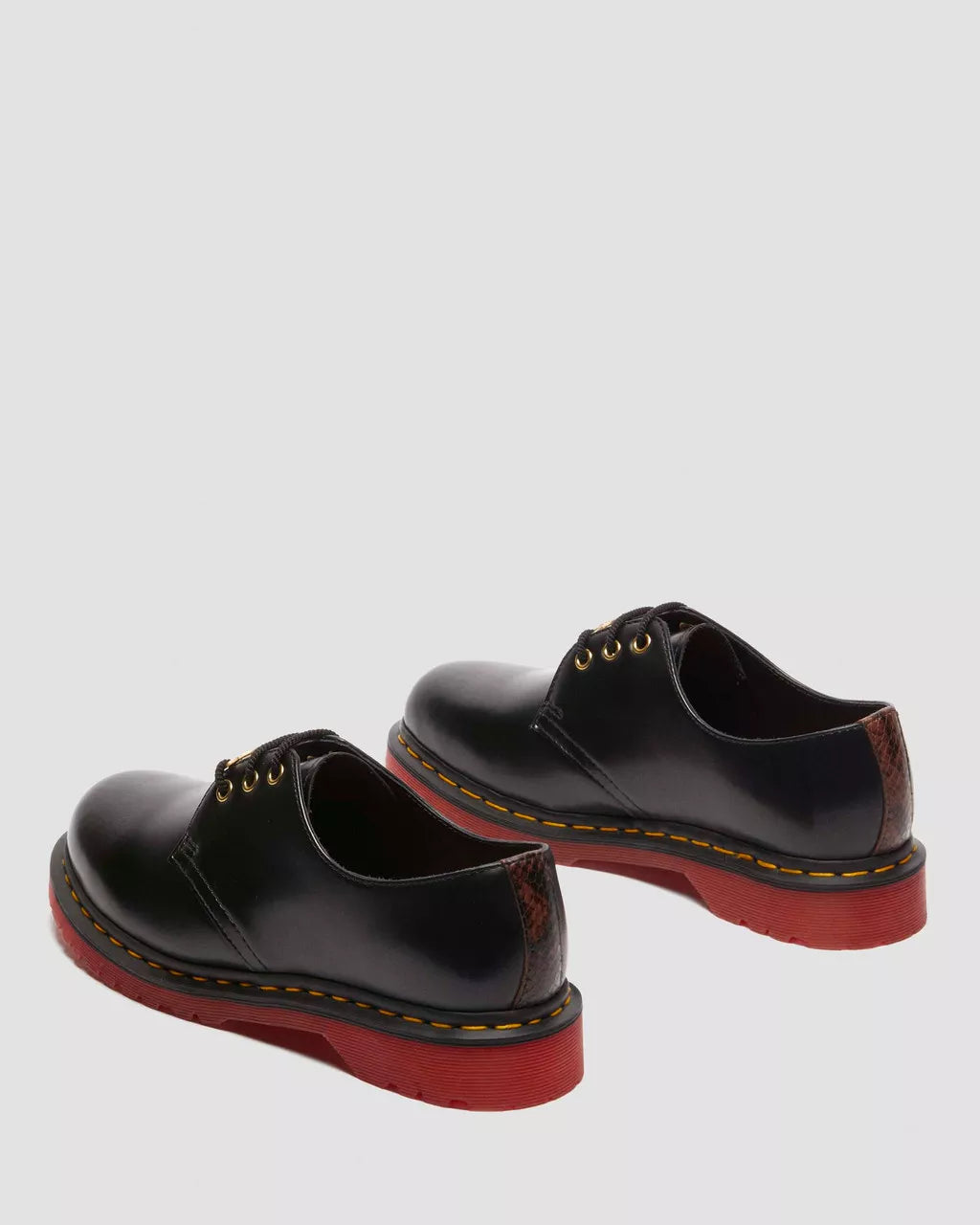 DR MARTENS 1461 Year of the Snake Leather Lace Up Shoes