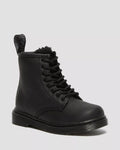 DR MARTENS Toddler 1460 Serena Faux Fur Lined Leather Boots