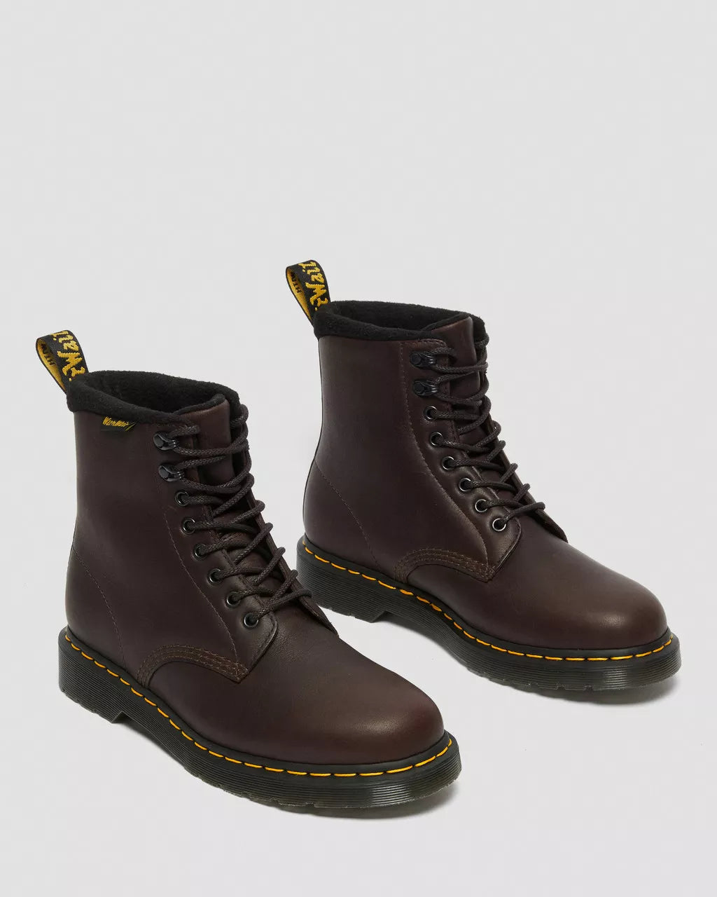 DR MARTENS 1460 Pascal Warmwair Valor Wp Leather Ankle Boots