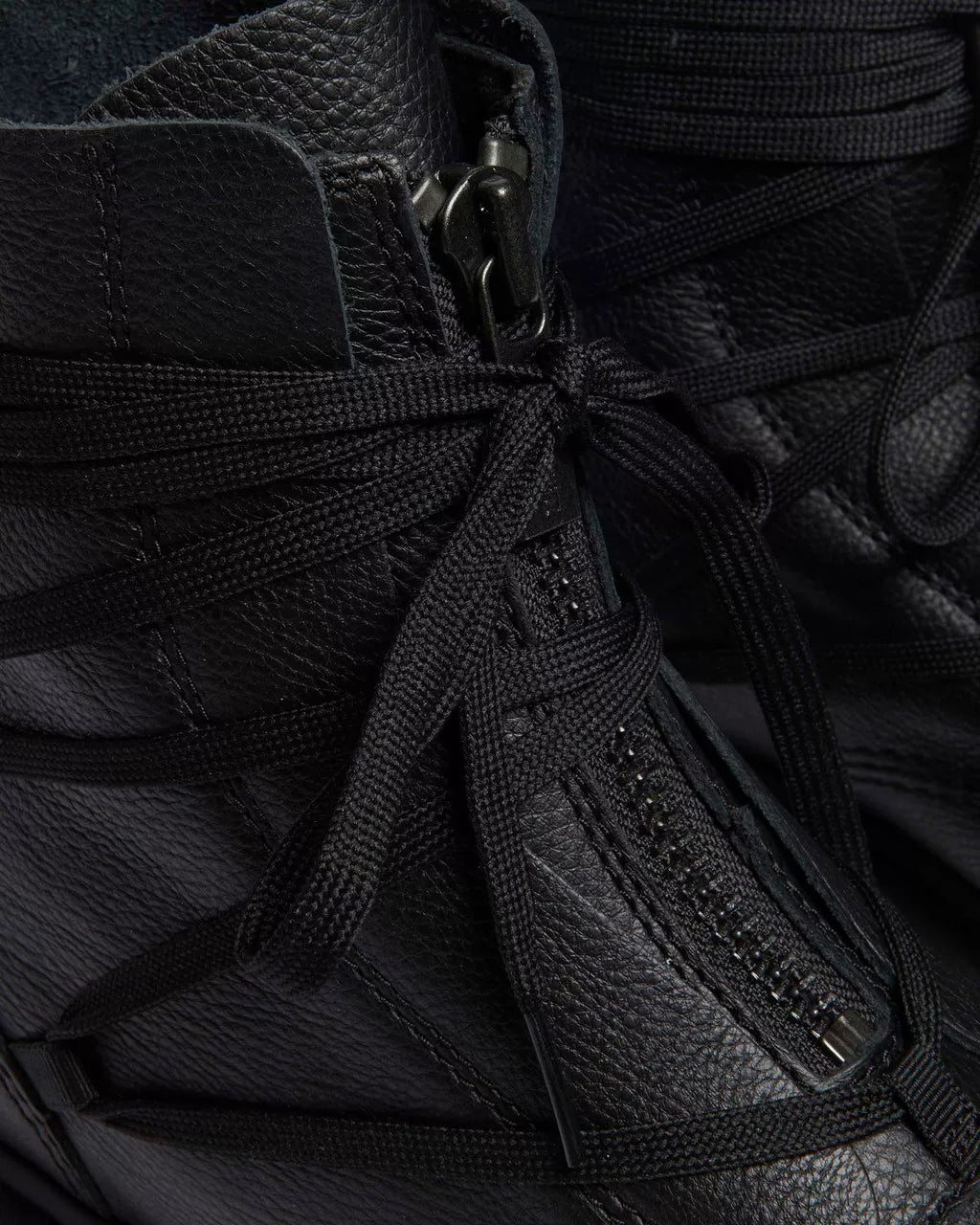 Jarrick II Laced Leather Platform Boots