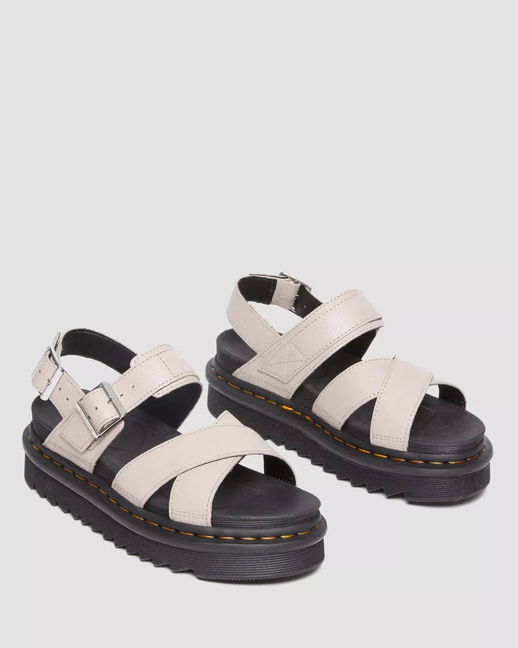 Voss II Vintage Taupe Pisa Sandals